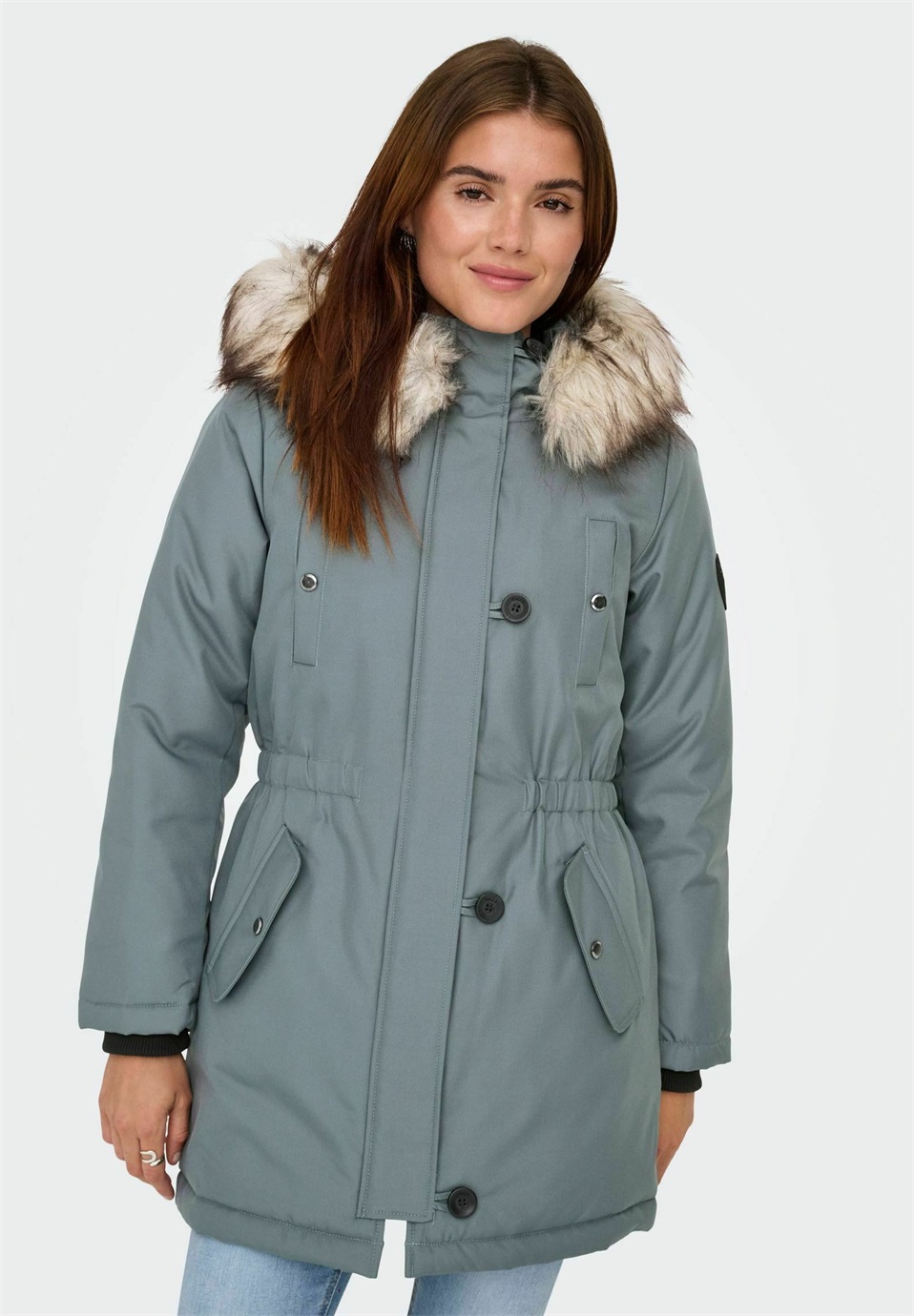 ONLY ONLIRIS LIFE - Parka - balsam green/blau