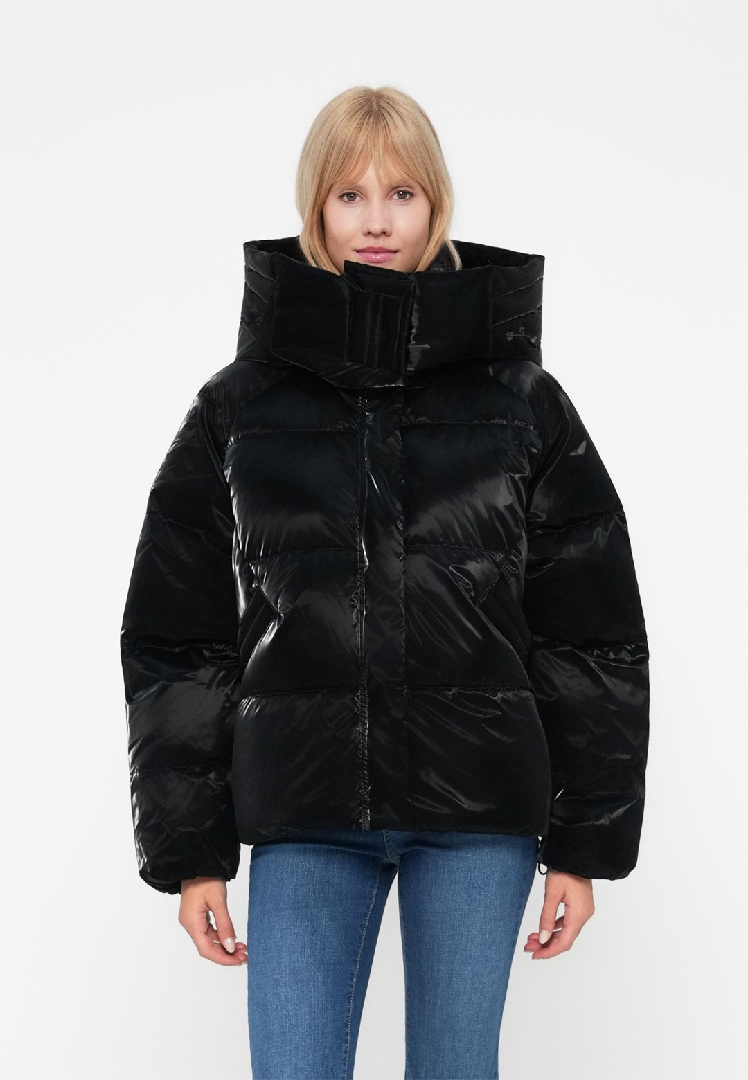 ONLY ONLBERGEN LIFE OVERSIZED PUFFER - Winterjacke - black/schwarz