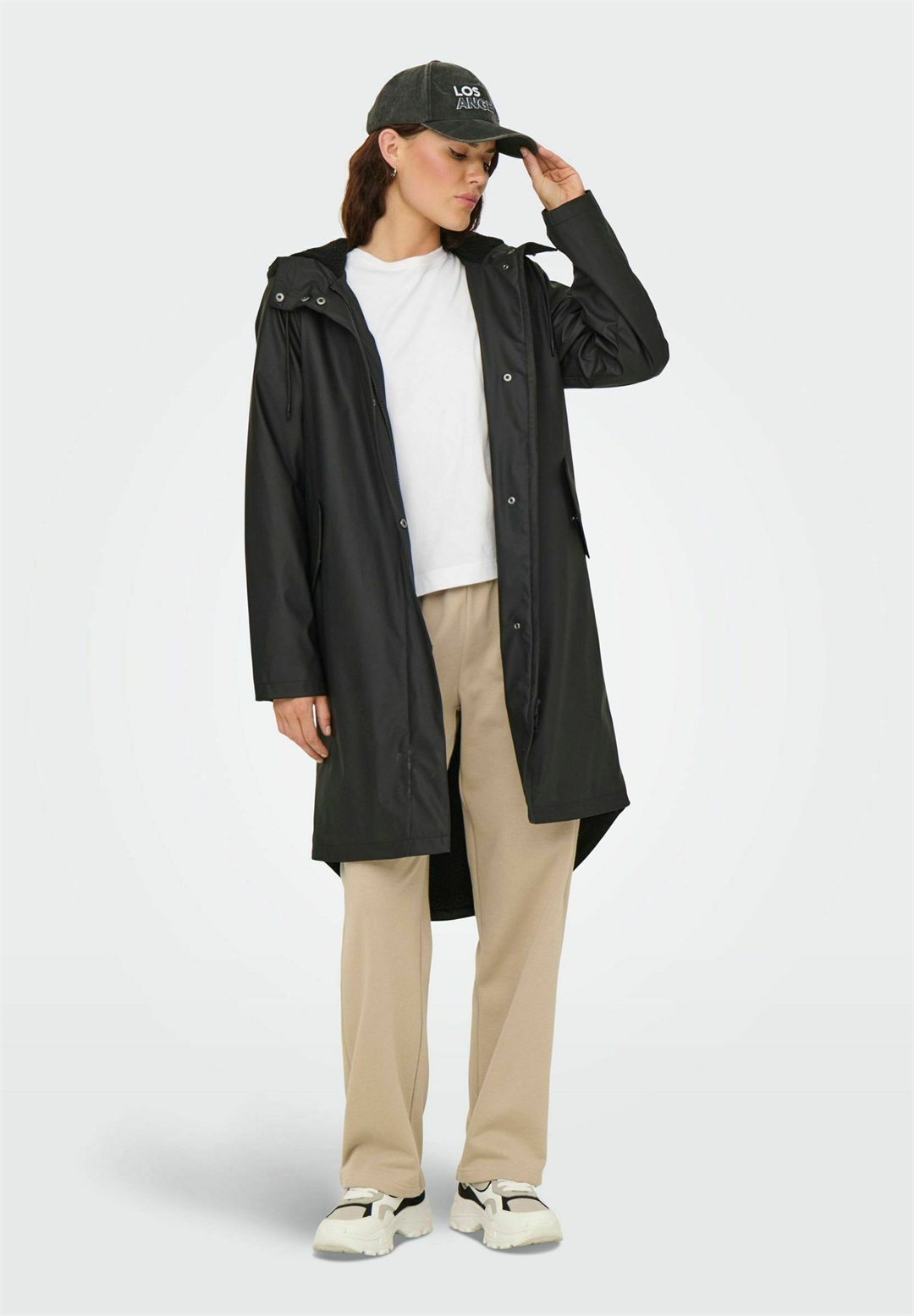 ONLY Parka - black/schwarz