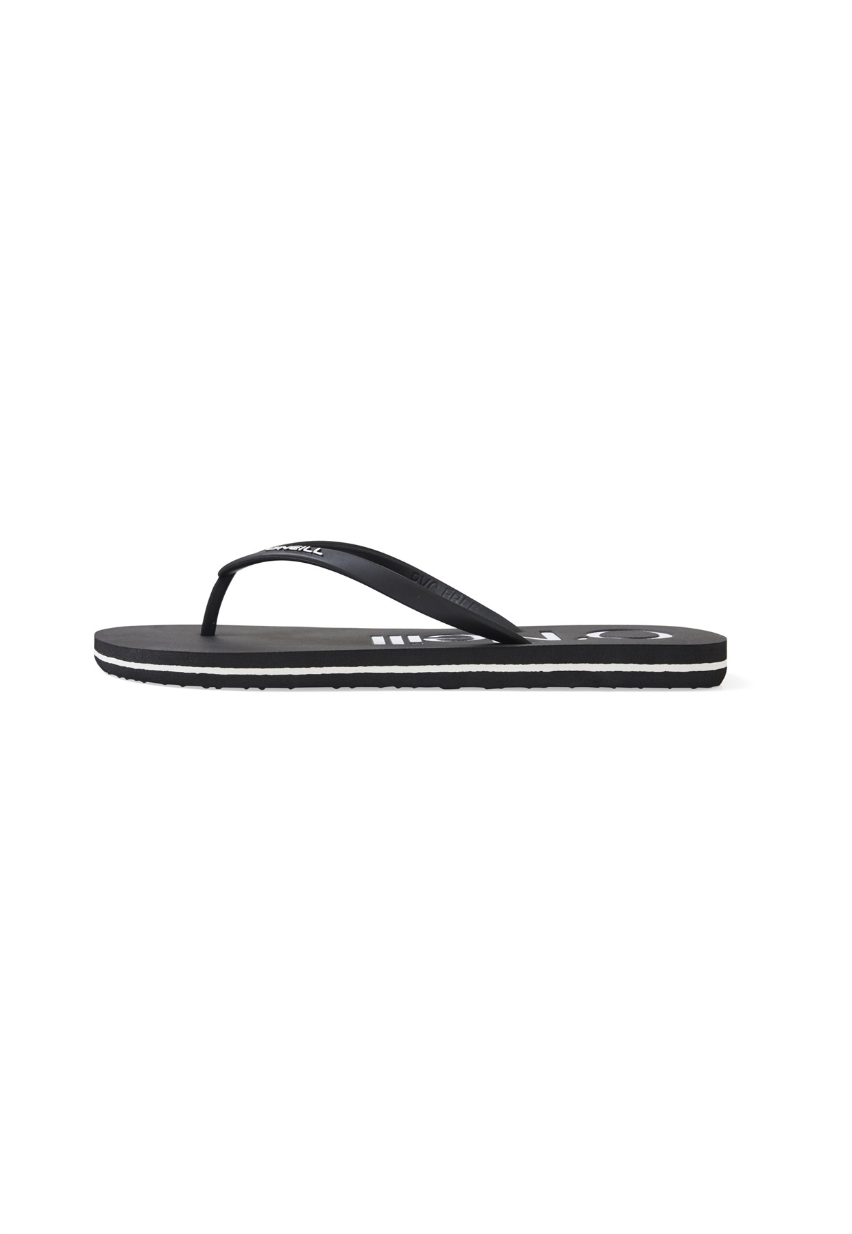O'Neill PROFILE LOGO - Zehentrenner - black out/schwarz