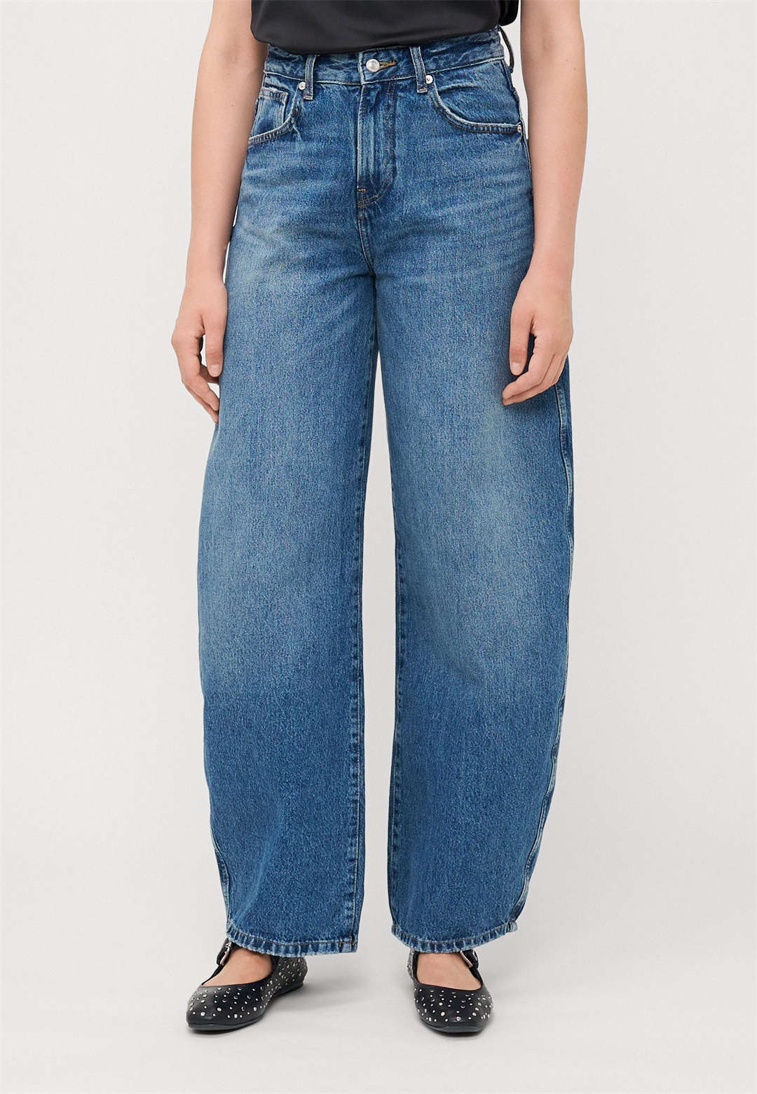 ONLY Tall ONLTAYLOR BARREL - Jeans Relaxed Fit - dark blue denim/dark-blue denim