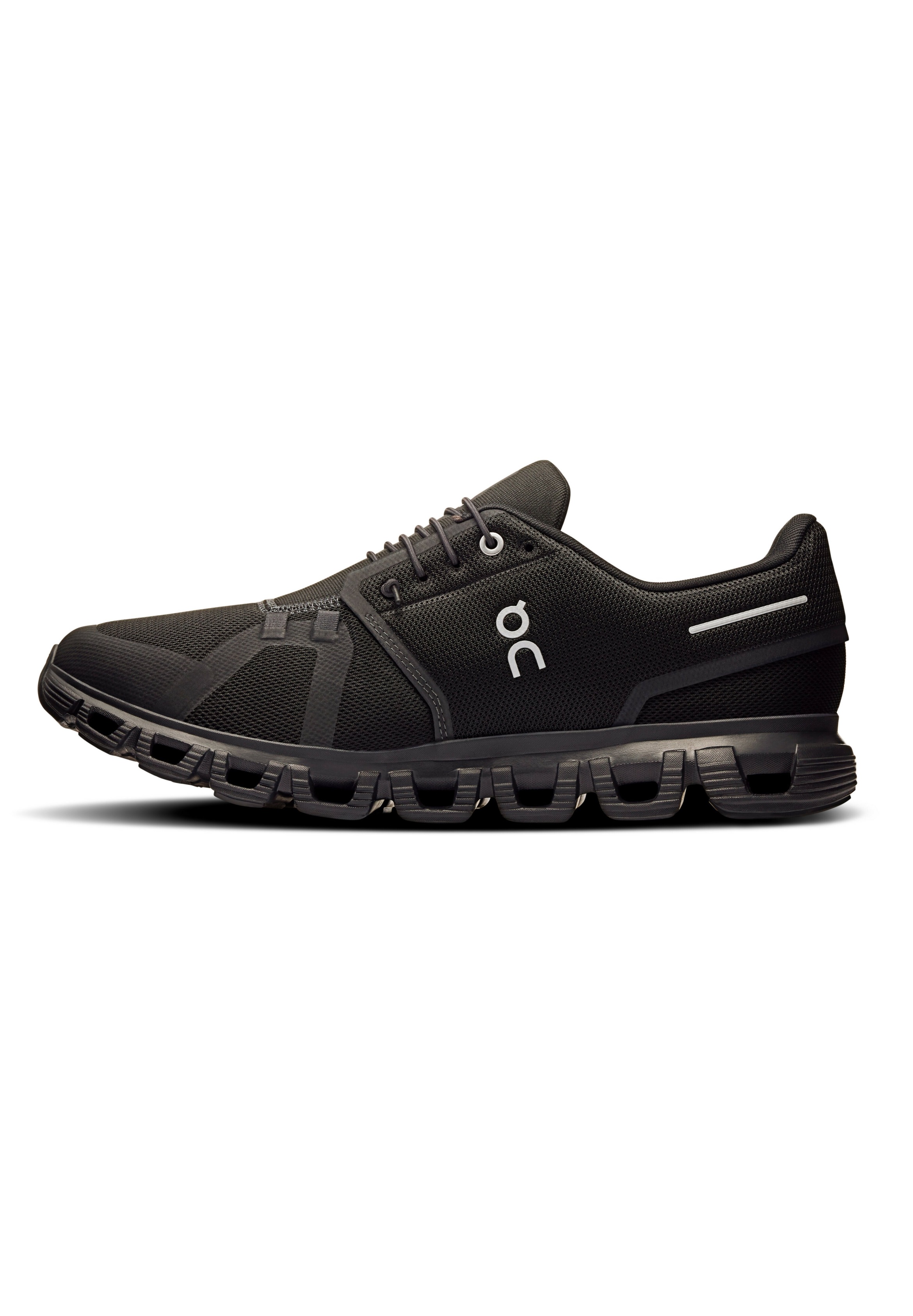 On CLOUD 6 - Sneaker low - black black/black denim