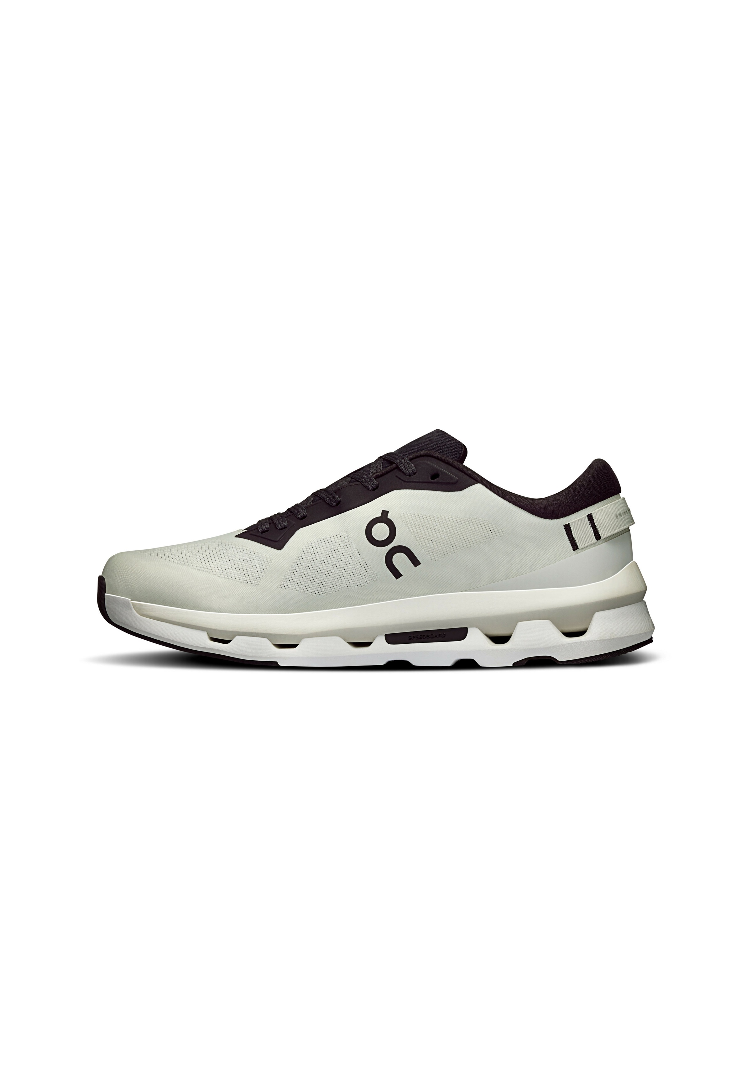 On CLOUDZONE - Sneaker low - ice black/hellgrau