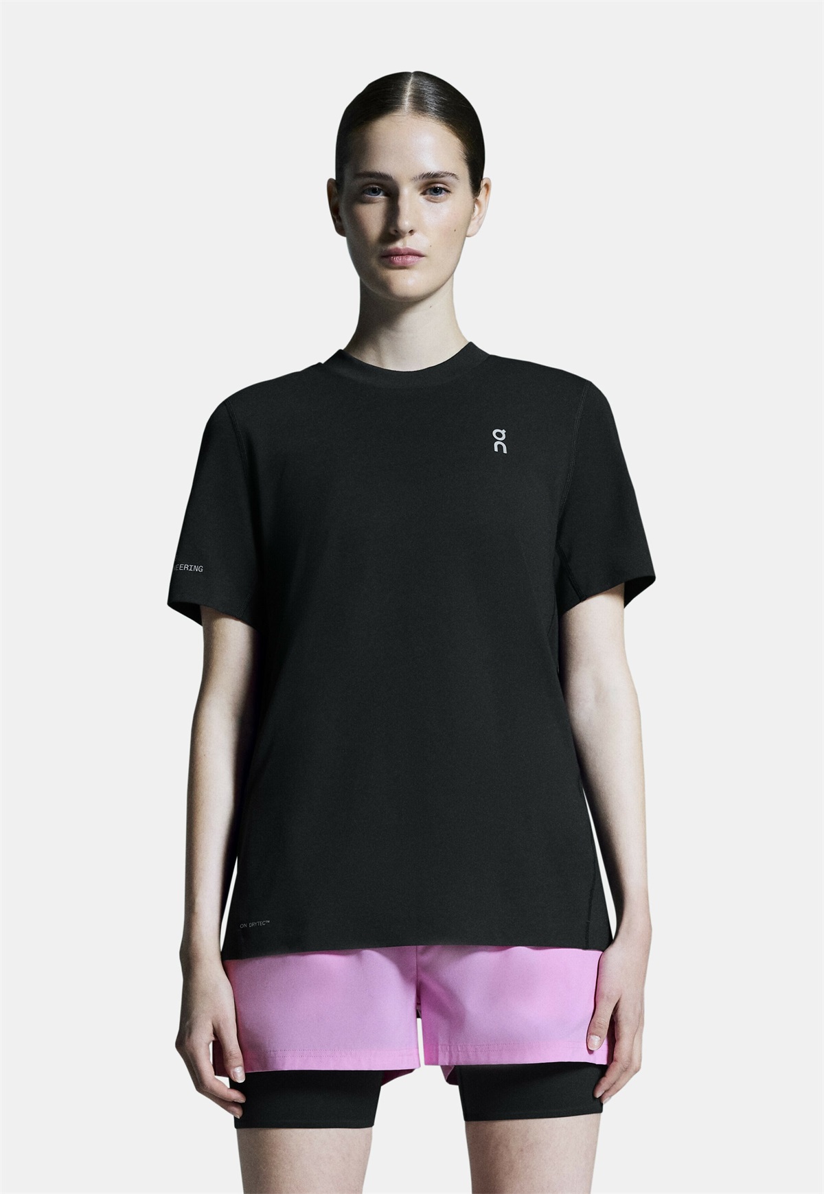 On TRAIN - T-Shirt basic - black/schwarz
