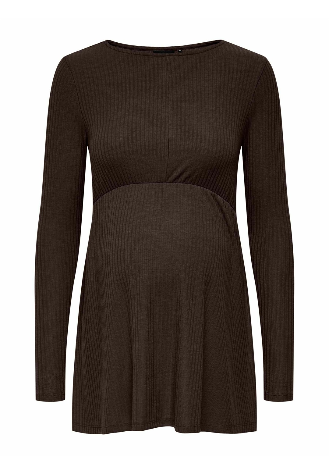 ONLY MATERNITY Langarmshirt - java/braun
