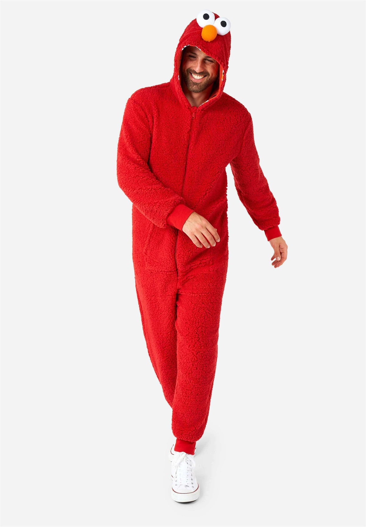 OppoSuits ONESIE - Jumpsuit - Elmo/rot