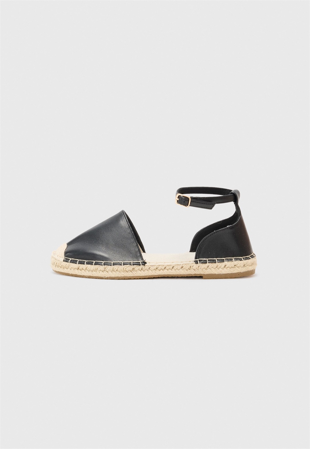 ONLY SHOES ONLKOPPA - Espadrille - black/schwarz
