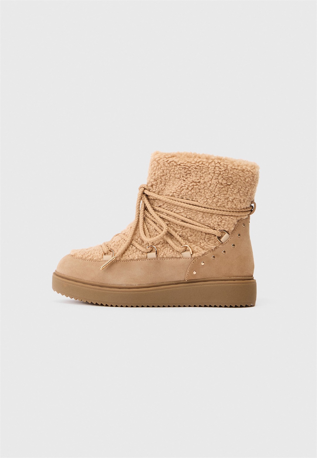 ONLY SHOES ONLSTORMAZY - Snowboot/Winterstiefel - brown/braun