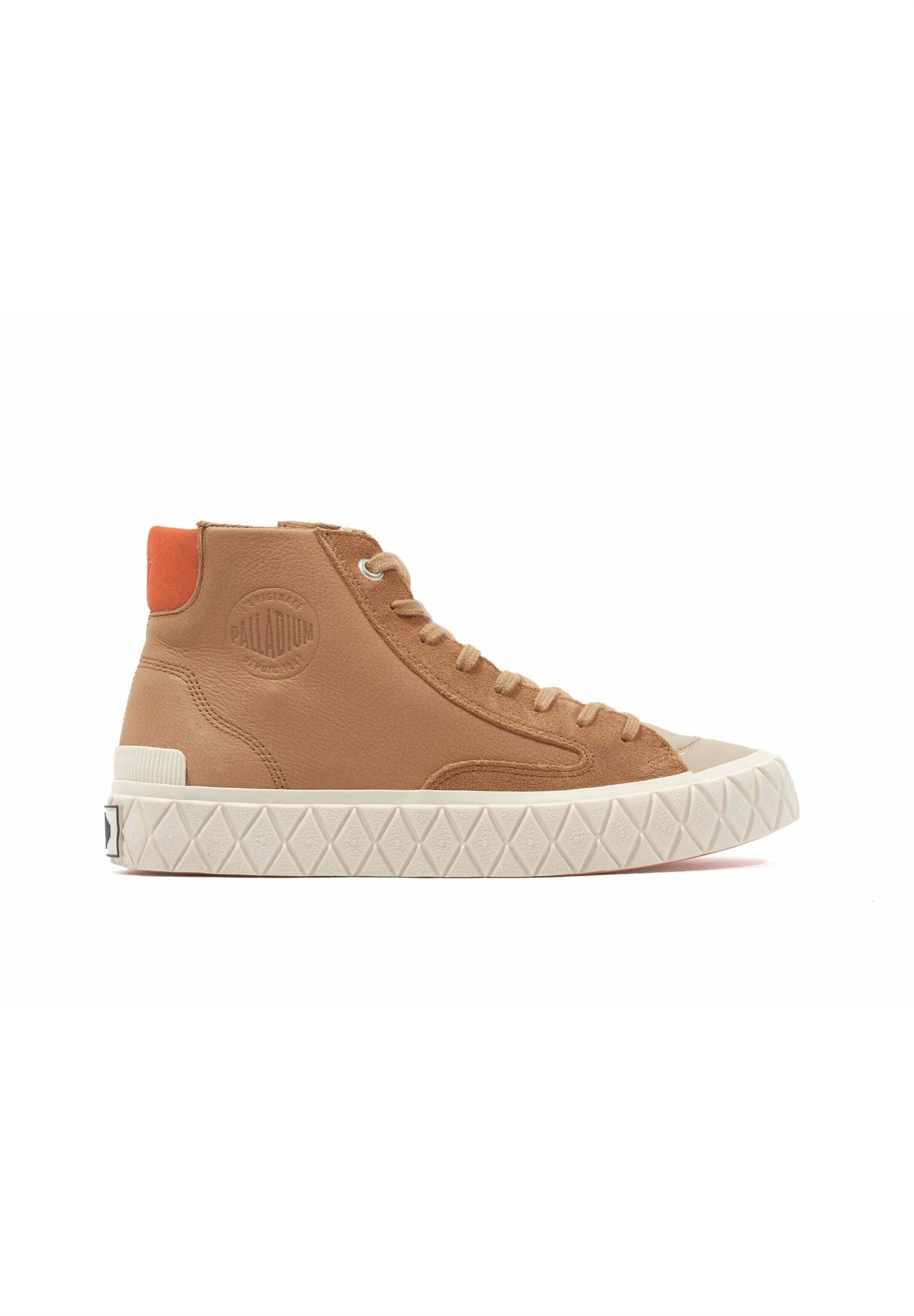 Palladium PALLA ACE CHUKKA UNISEX - Sneaker high - brown/camel