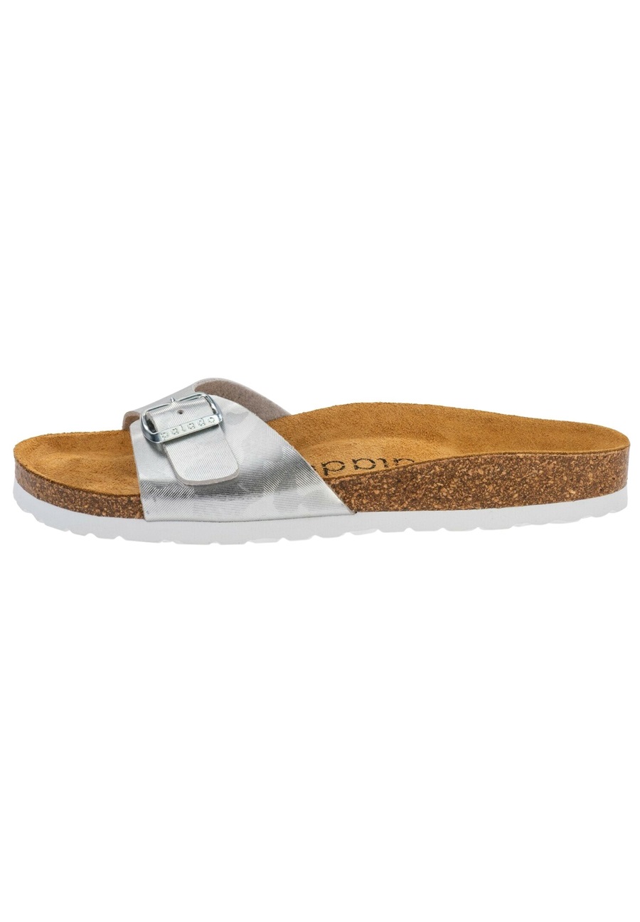 Palado MALTA - Pantolette flach - silber/silberfarben