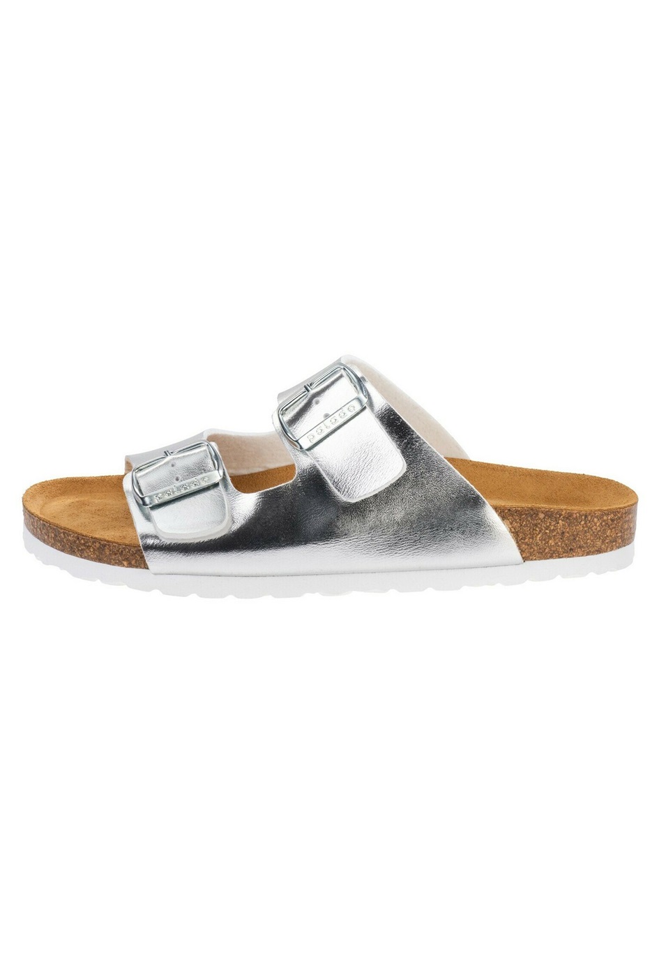 Palado KORFU - Pantolette flach - silber/silberfarben
