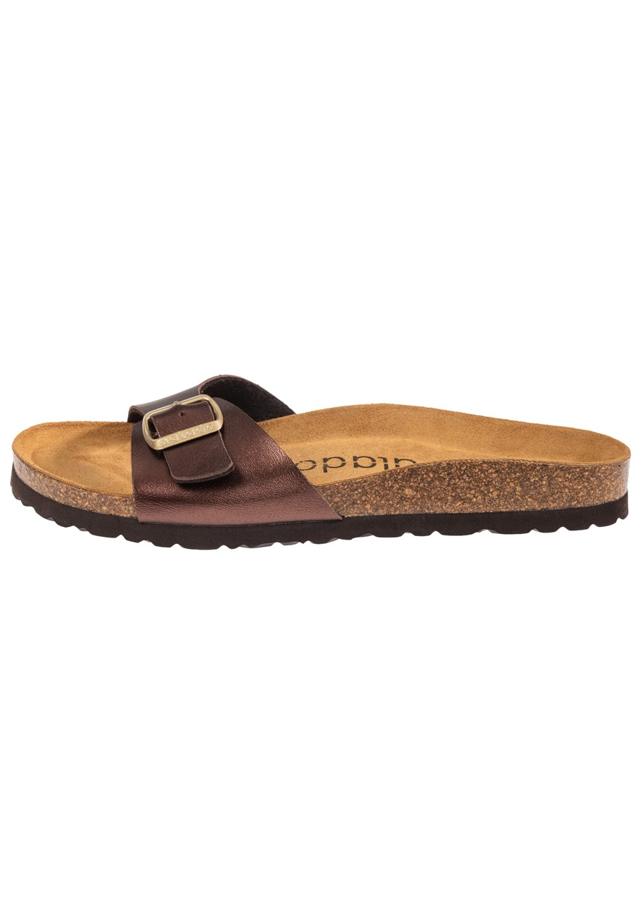 Palado Pantolette flach - red/rot