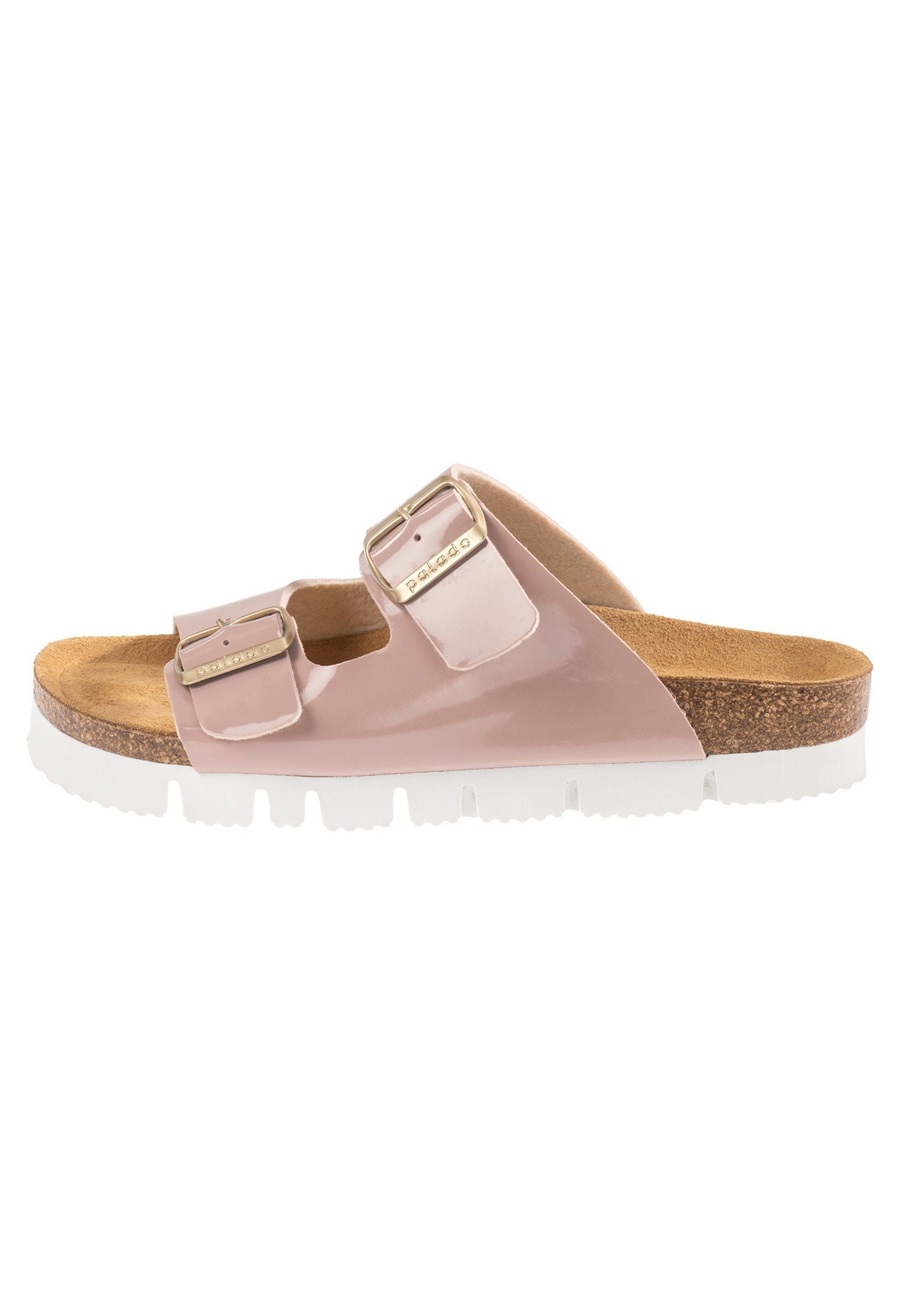 Palado KORFU - Pantolette flach - pink