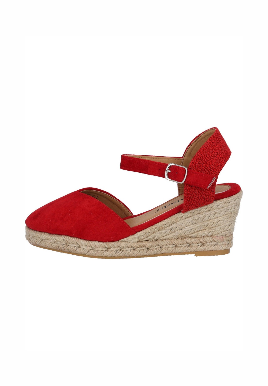 Palado Plateaupumps - rot