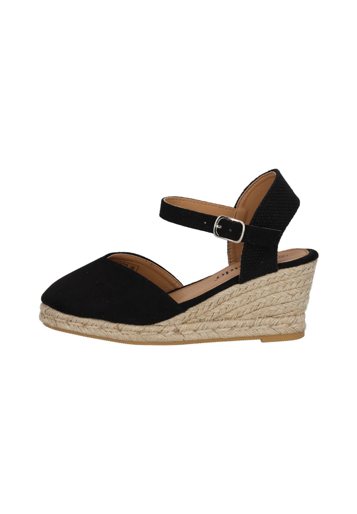 Palado Plateaupumps - schwarz