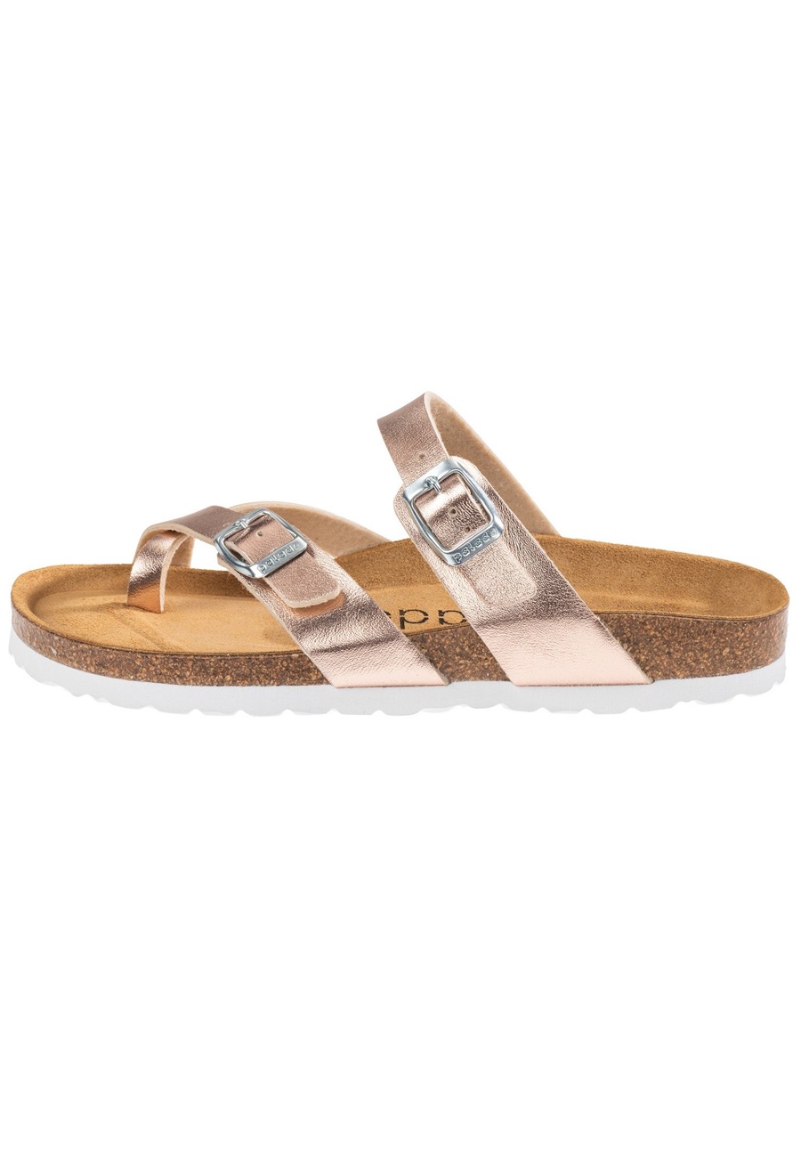 Palado CRES - Pantolette flach - metallic pink/rosa
