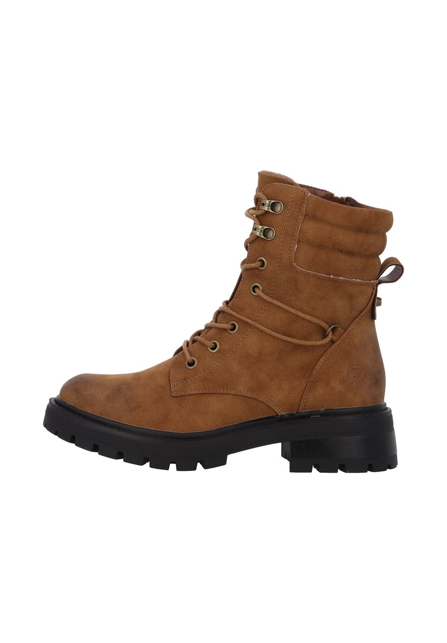 Palado Schnürstiefelette - braun