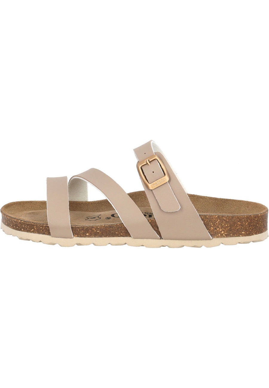 Palado IKARIA - Pantolette flach - beige matt/beige