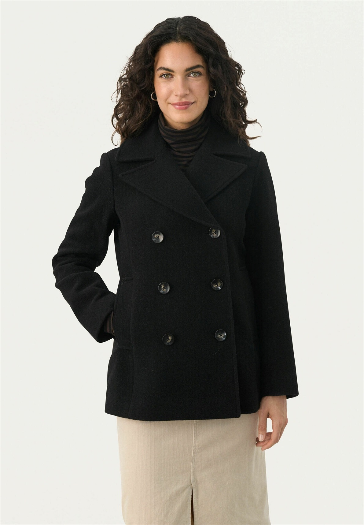 Part Two LEKIAS - Winterjacke - black/schwarz