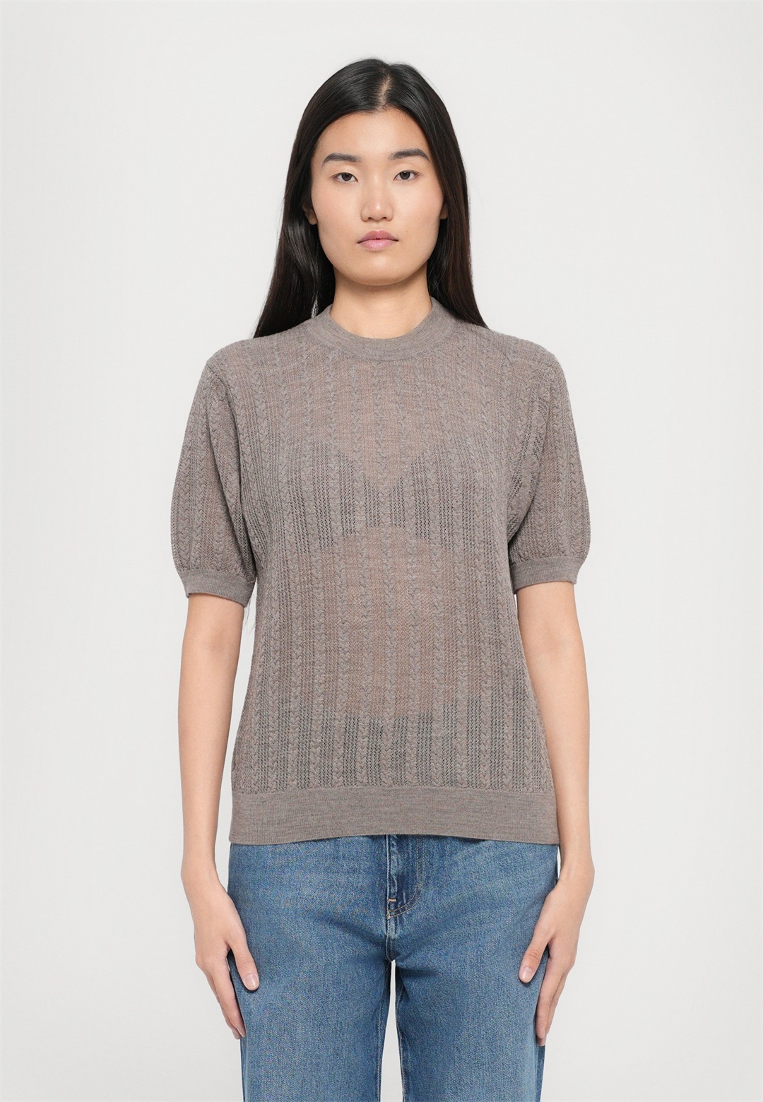 Paul & Joe BOSCO - Strickpullover - taupe