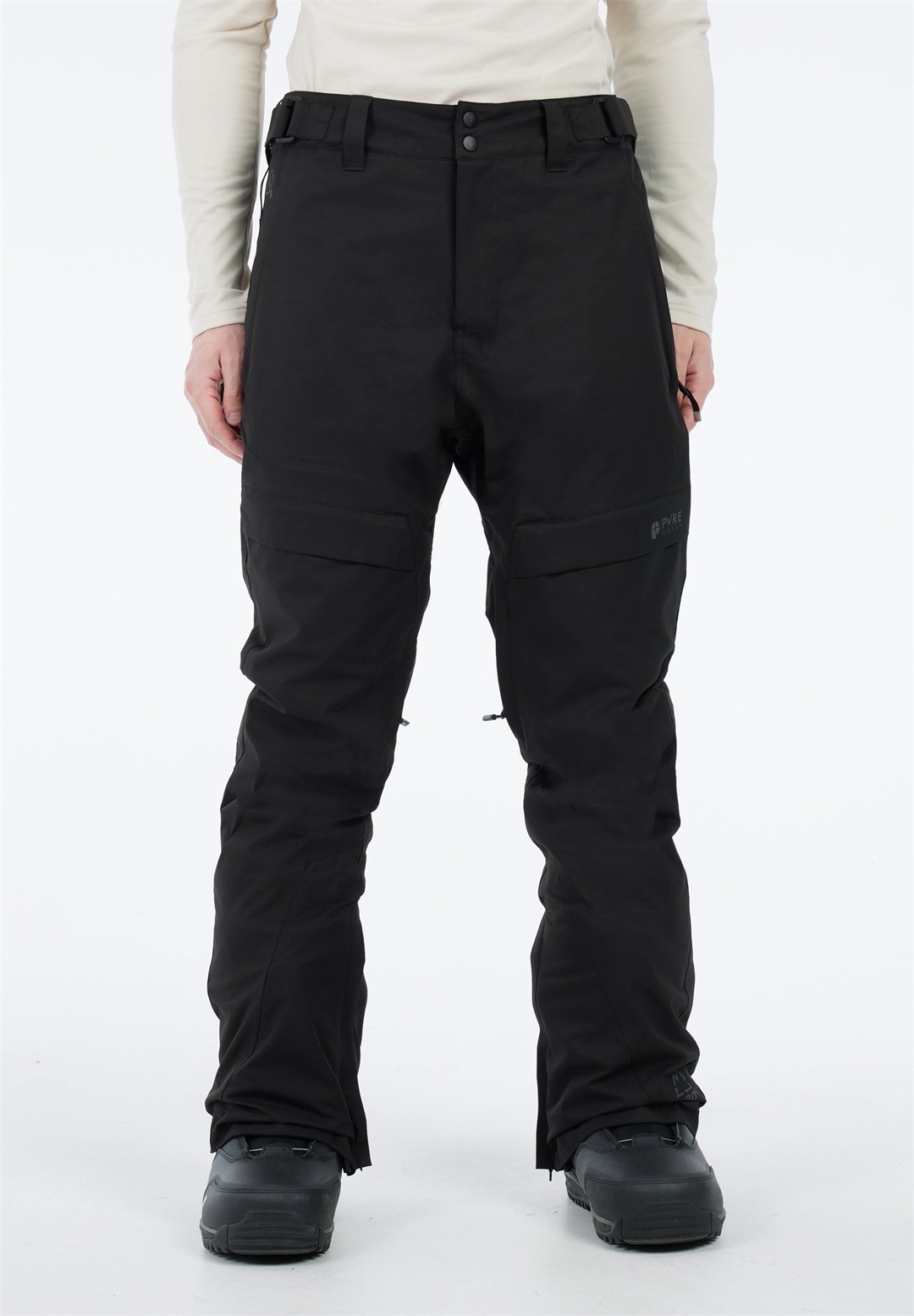 Protest VITIS - Stoffhose - true black/schwarz