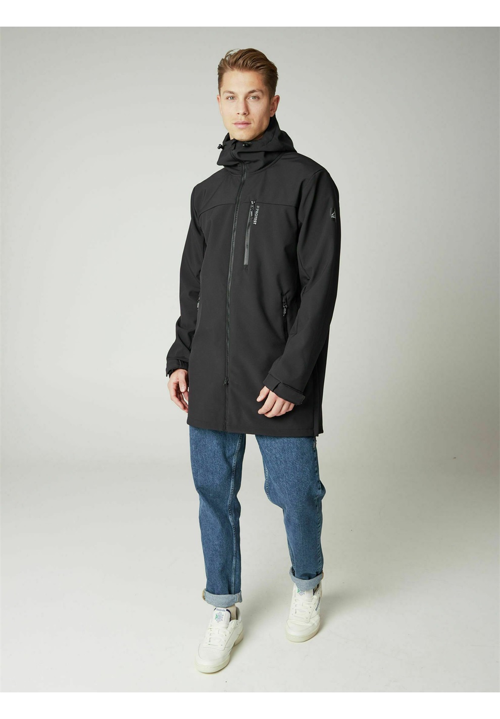 Protest PRTWOODARD - Outdoorjacke - true black/schwarz