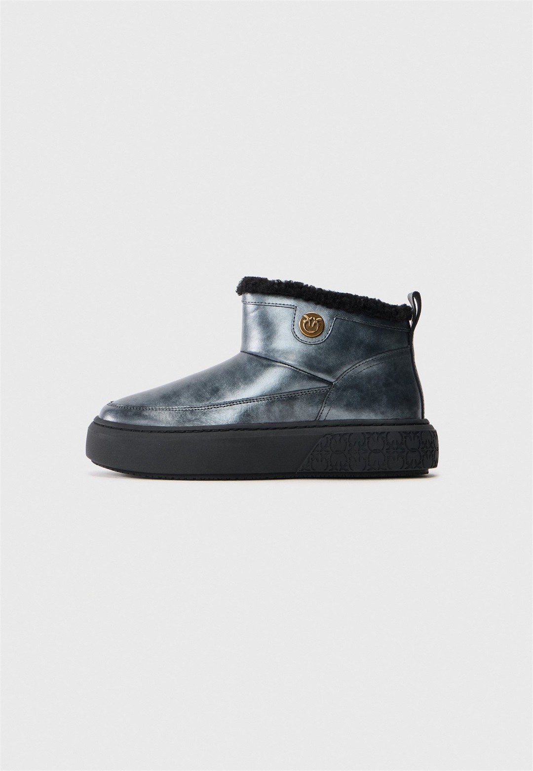 Pinko YOKO 22 - Snowboot/Winterstiefel - black/schwarz
