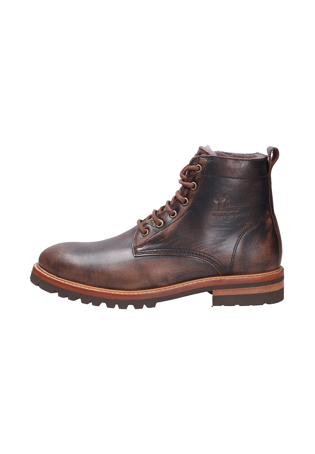 Panama Jack Schnürstiefelette - cuero/braun