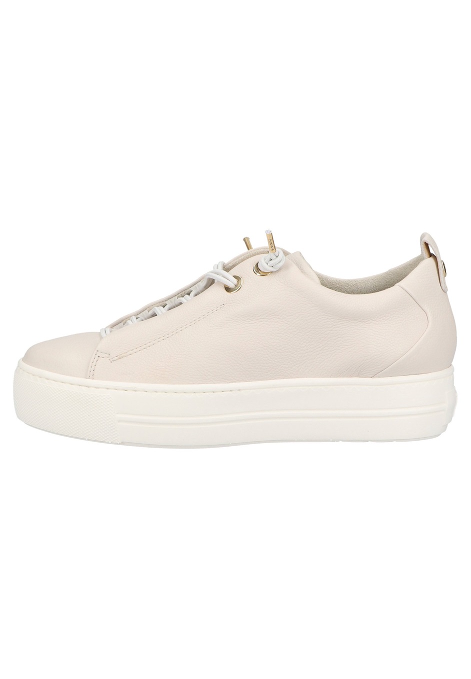 Paul Green Sneaker low - hellgrau/gold/beige