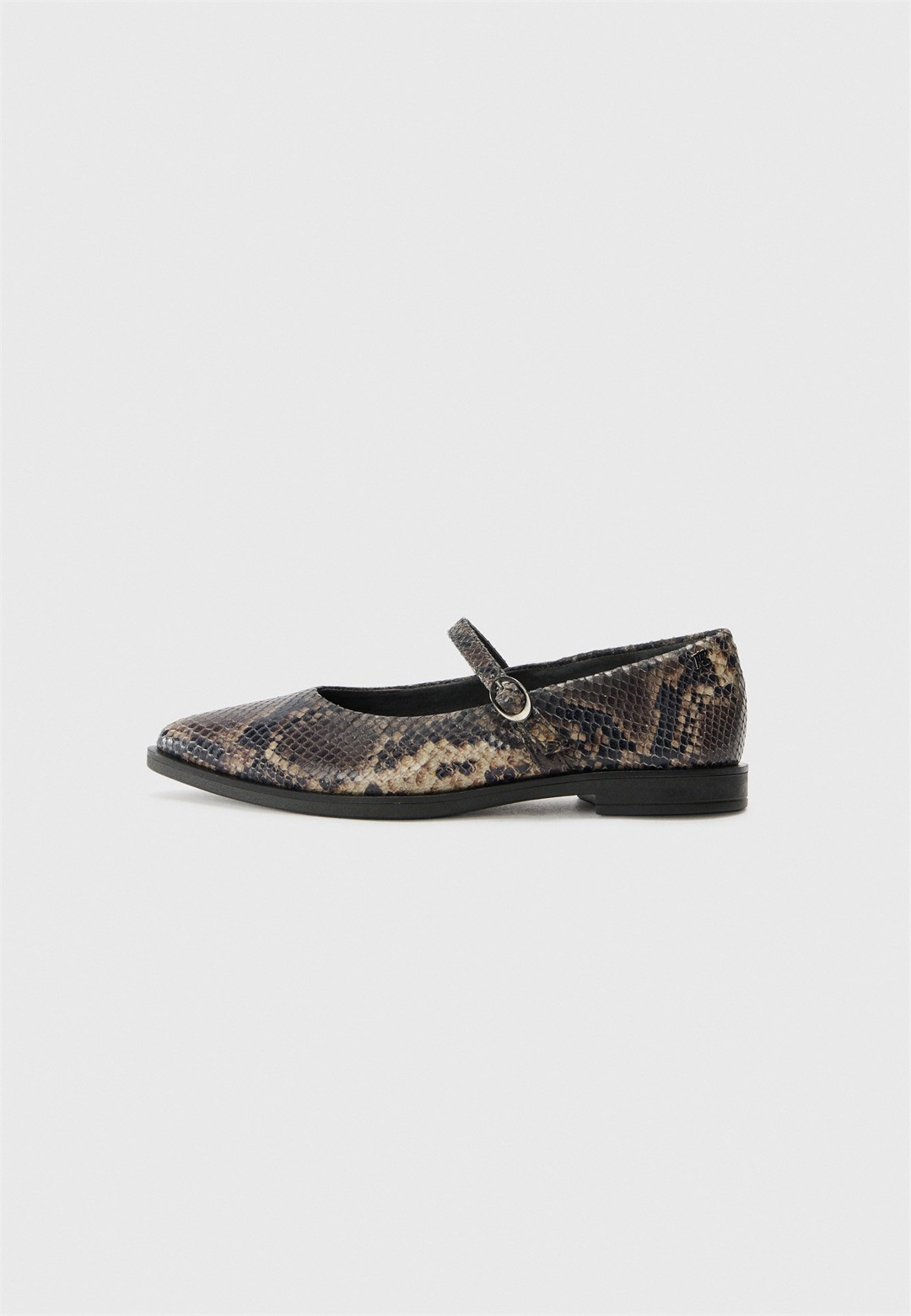 Paul Green Klassischer Ballerina - boa safari/braun