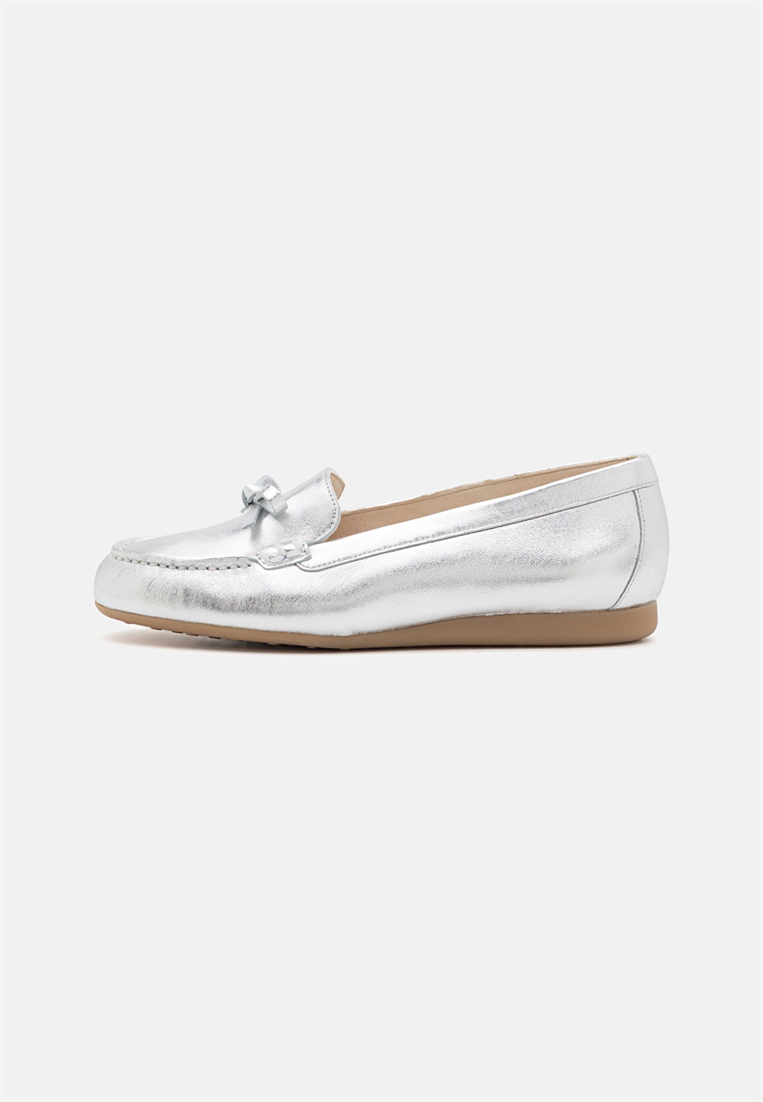 Paul Green Slipper - metallic alu/silberfarben