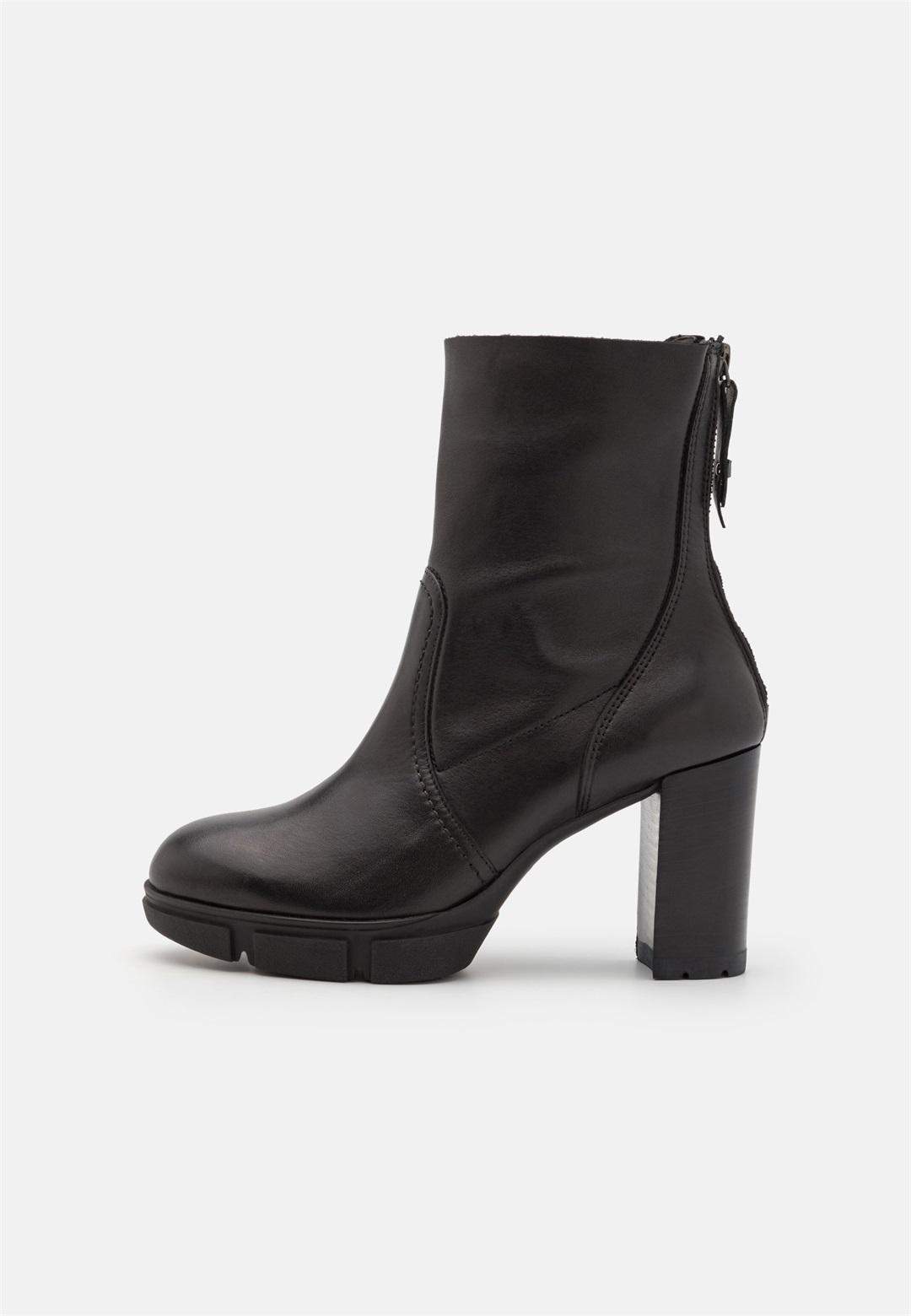 Paul Green High Heel Stiefelette - black/schwarz