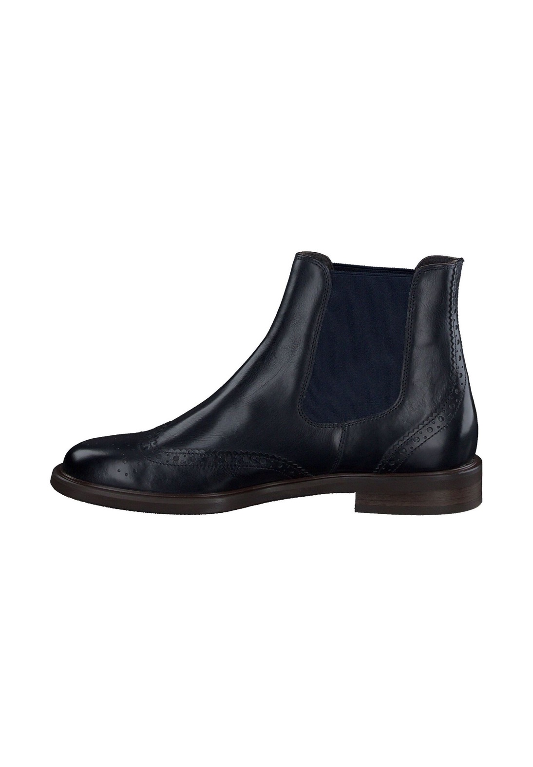 Paul Green 8070 - Ankle Boot - royal calf ocean/dunkelblau