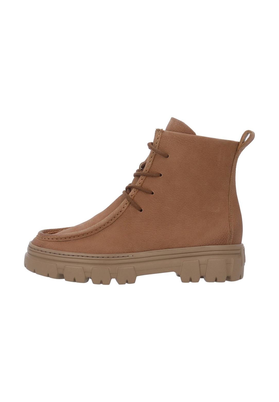 Paul Green Snowboot/Winterstiefel - grained nubuk tan/hellbraun