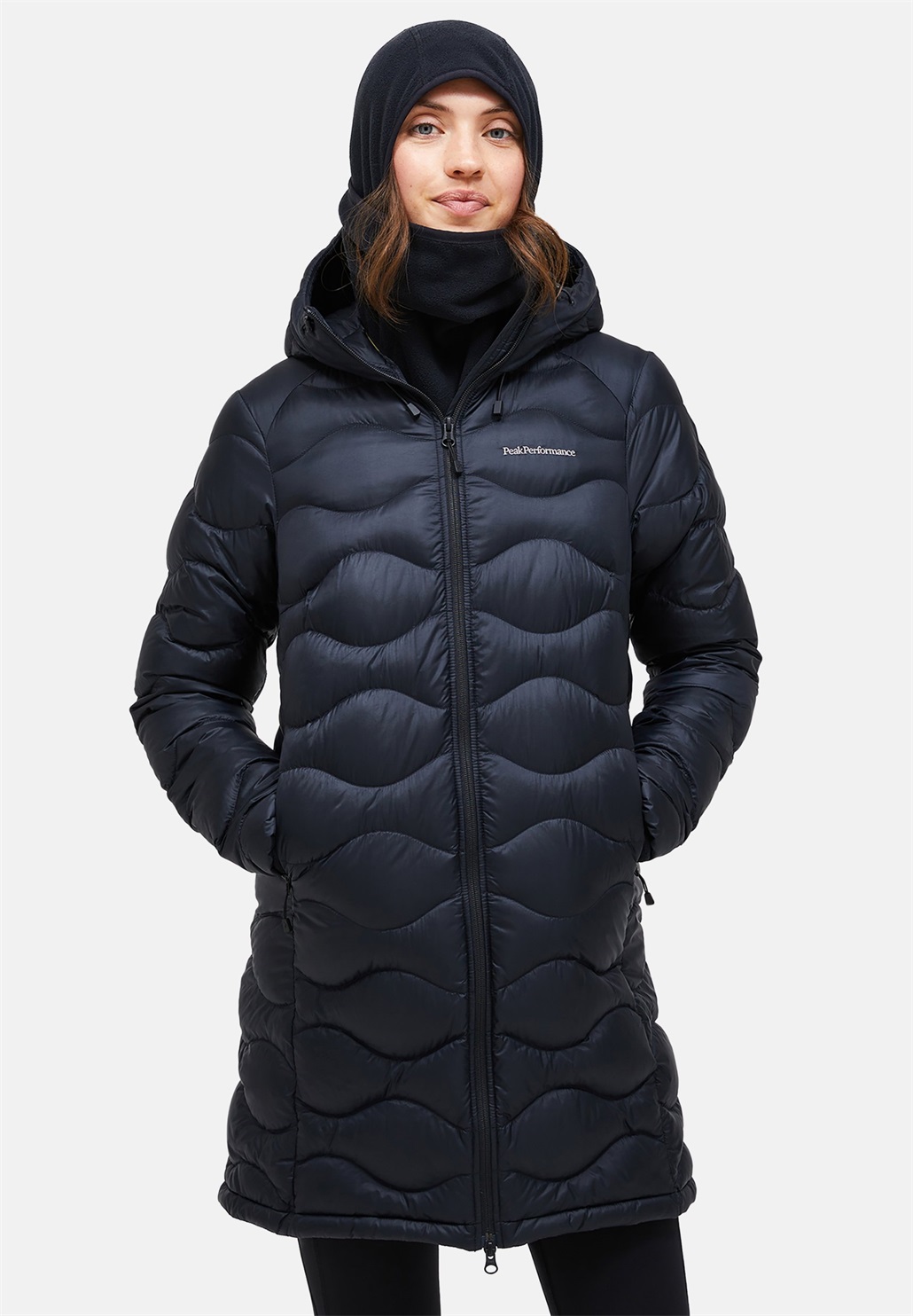 Peak Performance HELIUM - Daunenmantel - black/schwarz Peak Performance HELIUM - Daunenmantel - black/schwarz