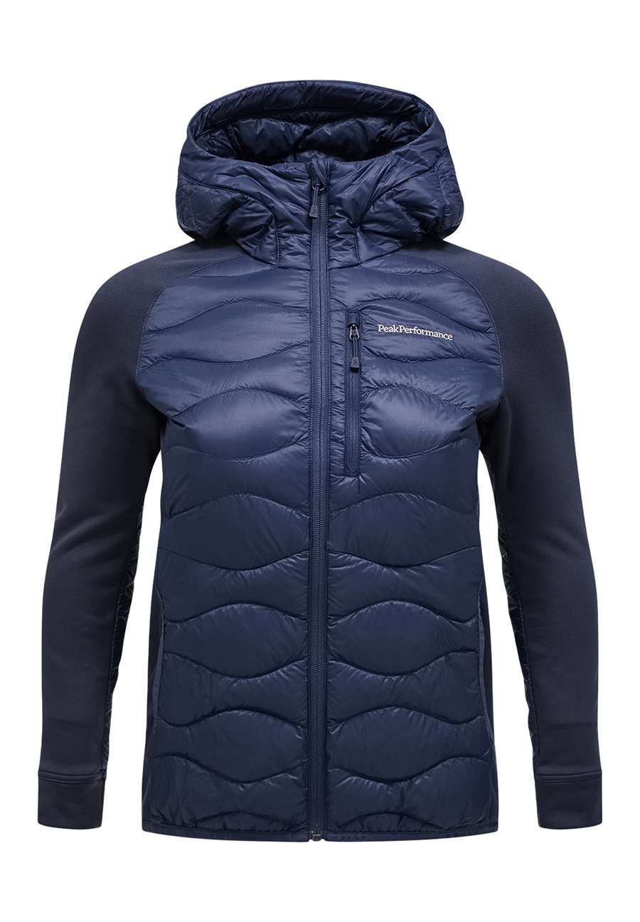 Peak Performance HELIUM HYBRID - Daunenjacke - dunkelblau