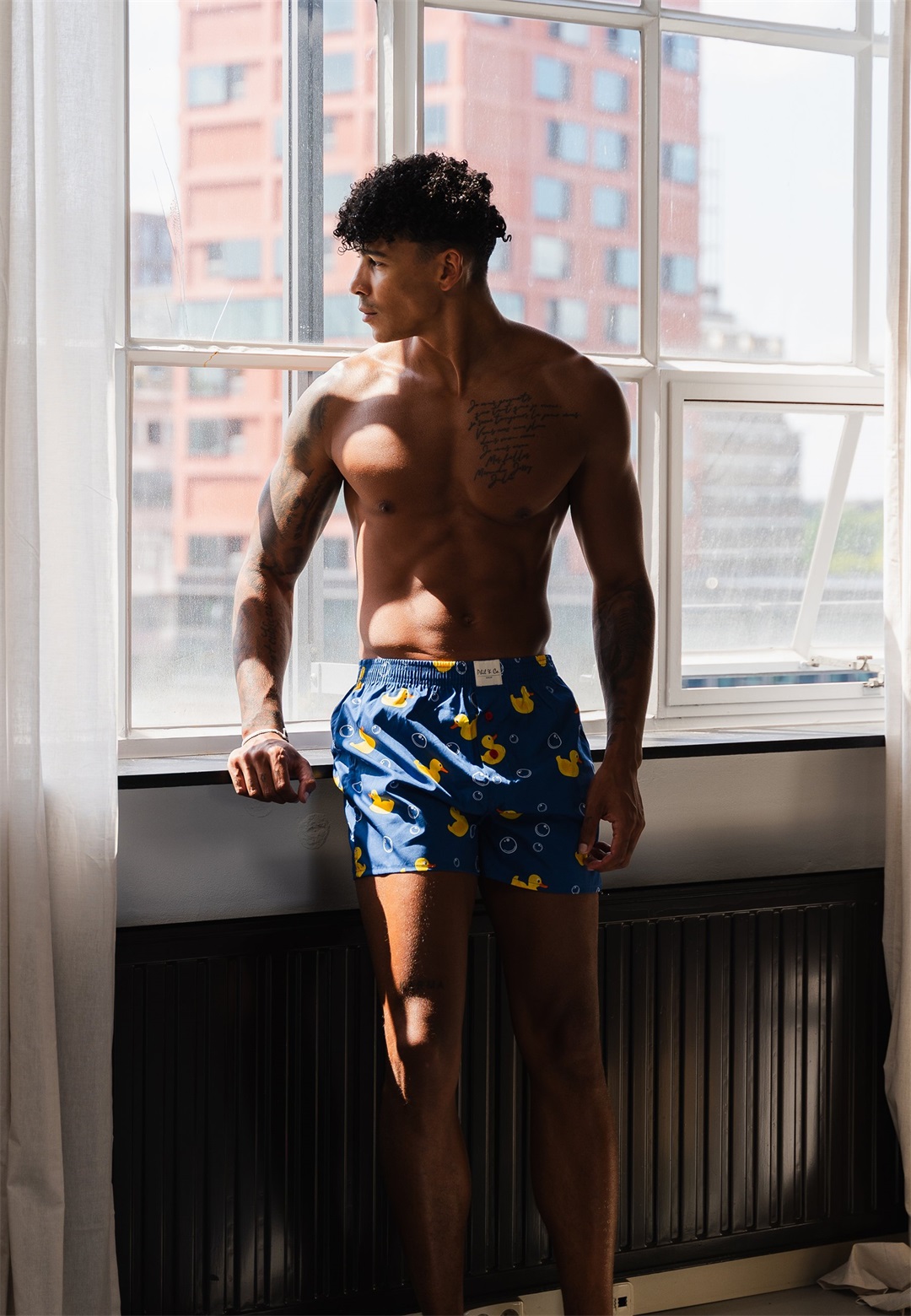 Phil & Co. Berlin 6-PACK CLASSIC - Boxershorts - set/dunkelblau