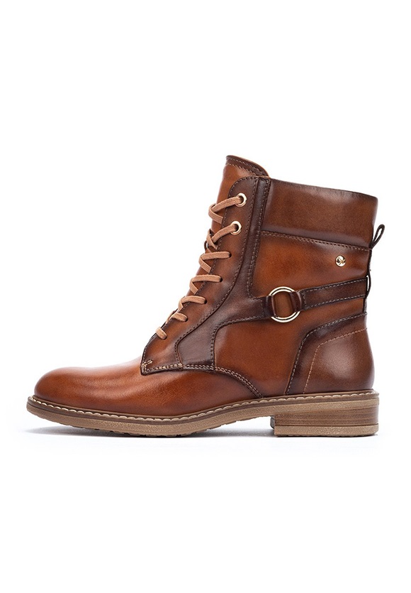 Pikolinos ALDAYA - Schnürstiefelette - Brown/braun