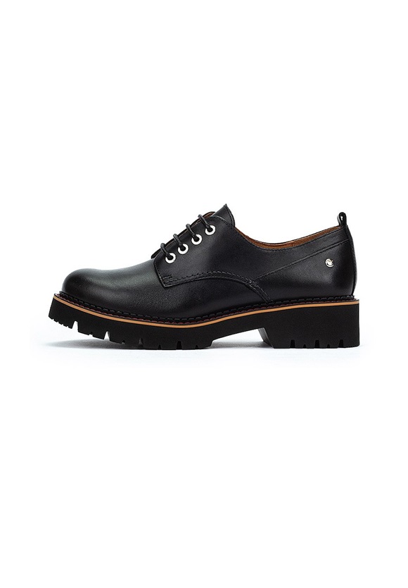 Pikolinos VICAR - Schnürer - black/schwarz
