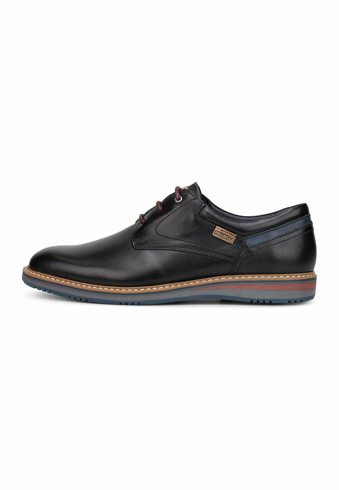 Pikolinos AVILA - Sportlicher Schnürer - Black/schwarz