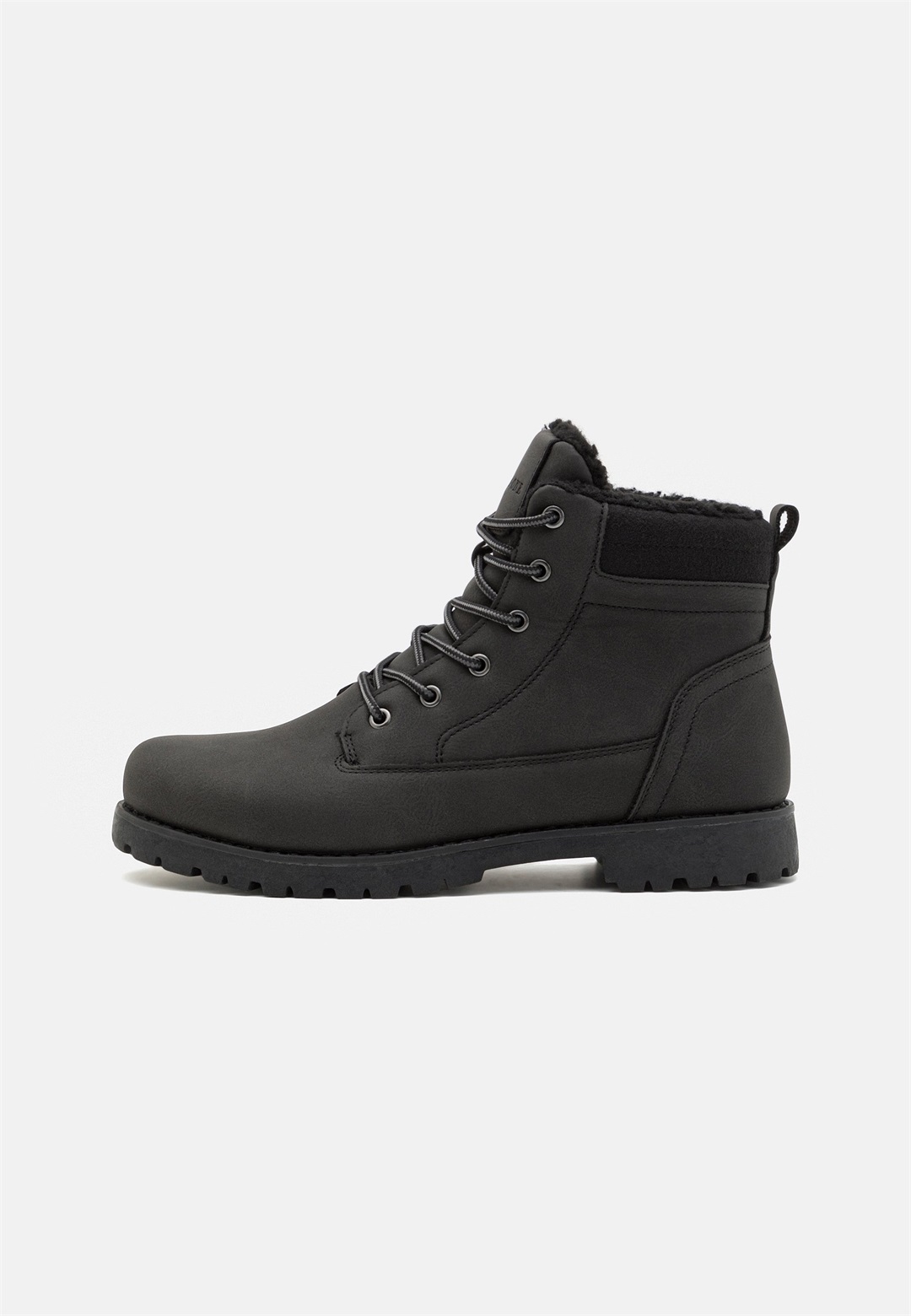 Pier One Schnürstiefelette - black/schwarz