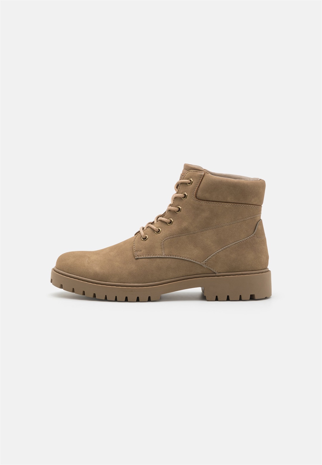 Pier One Schnürstiefelette - beige