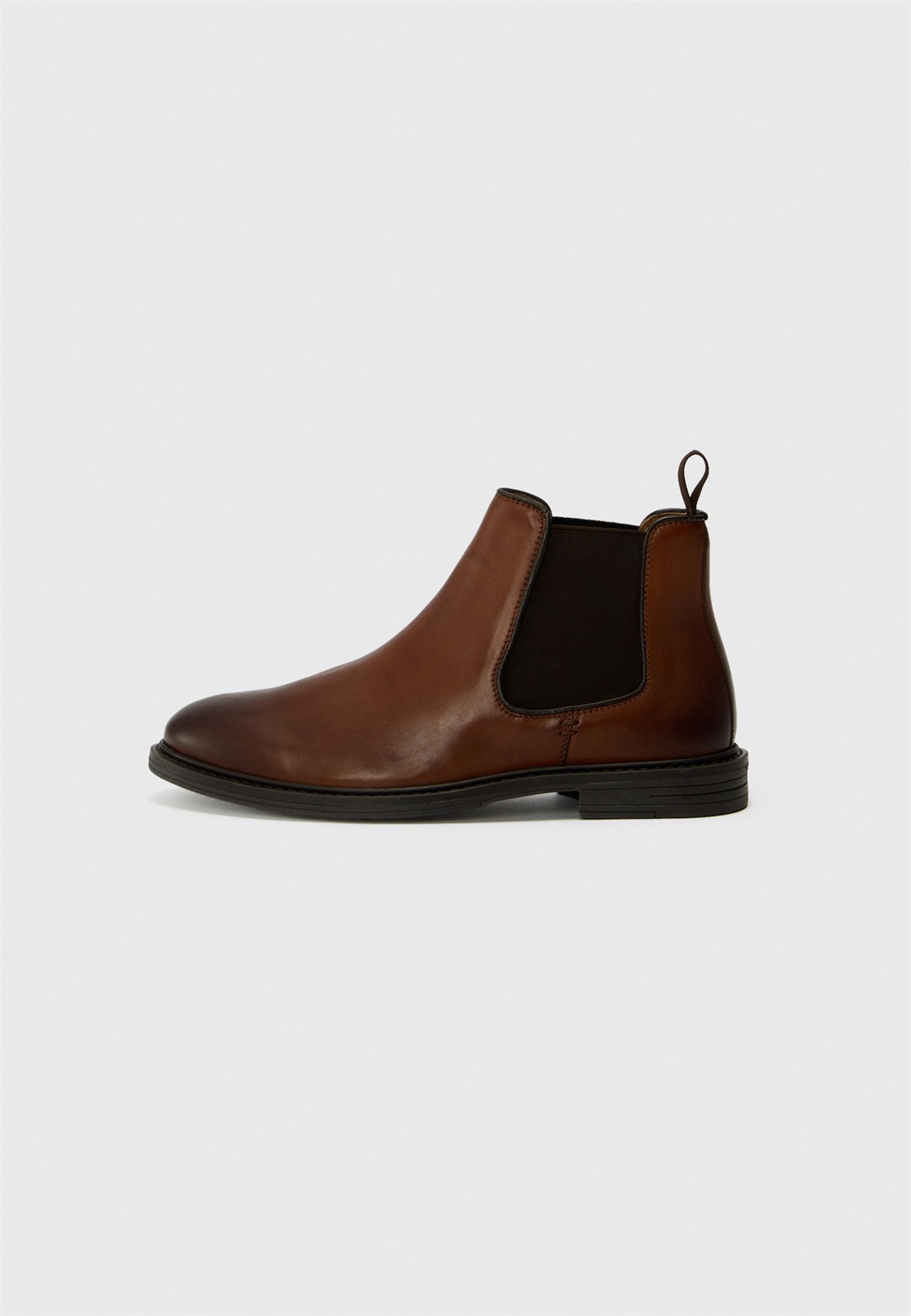 Pier One LEATHER - Stiefelette - brown/braun