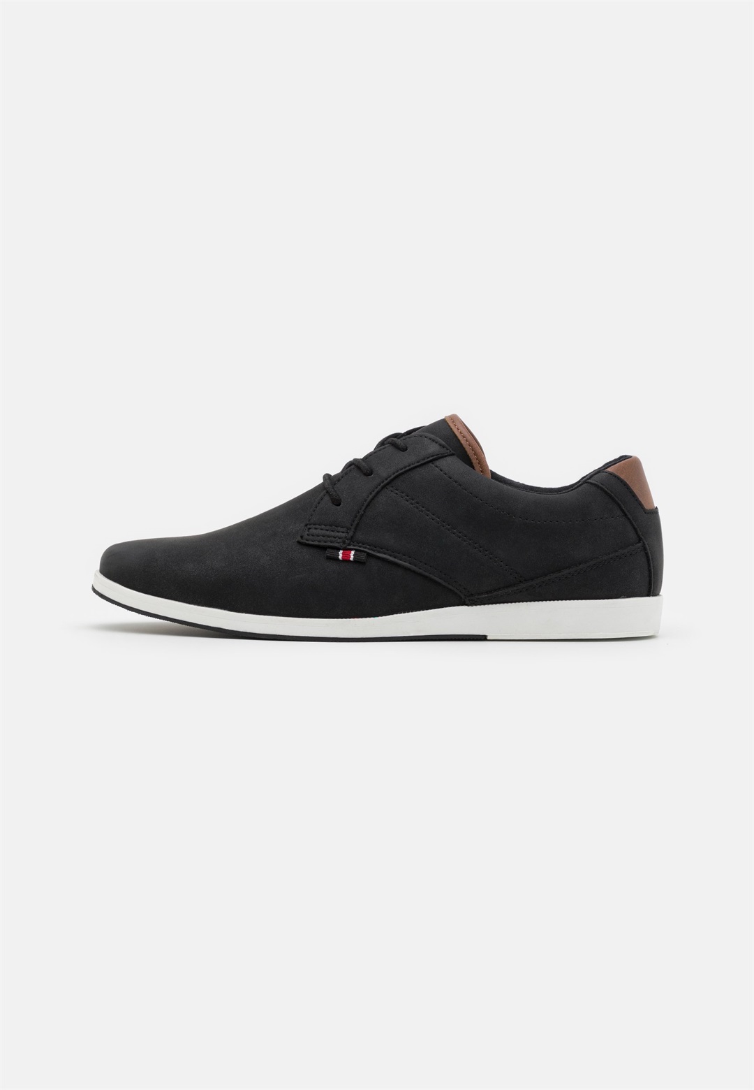 Pier One Sportlicher Schnürer - black/schwarz