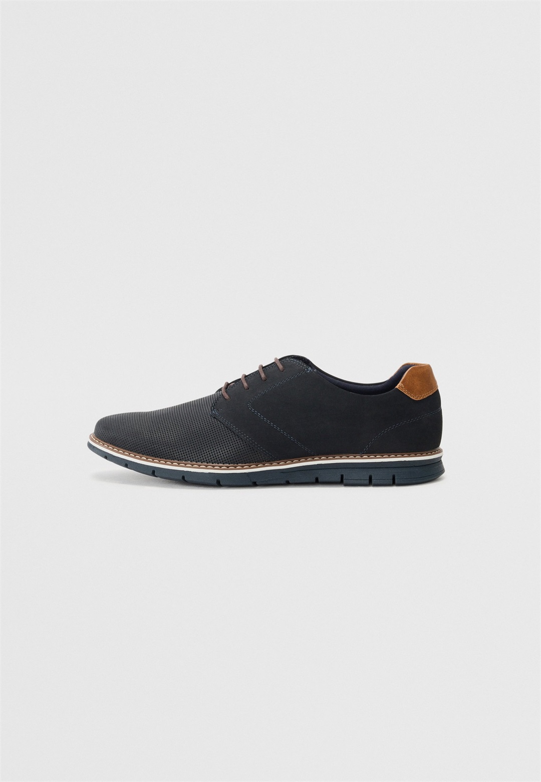 Pier One Business-Schnürer - navy/dunkelblau