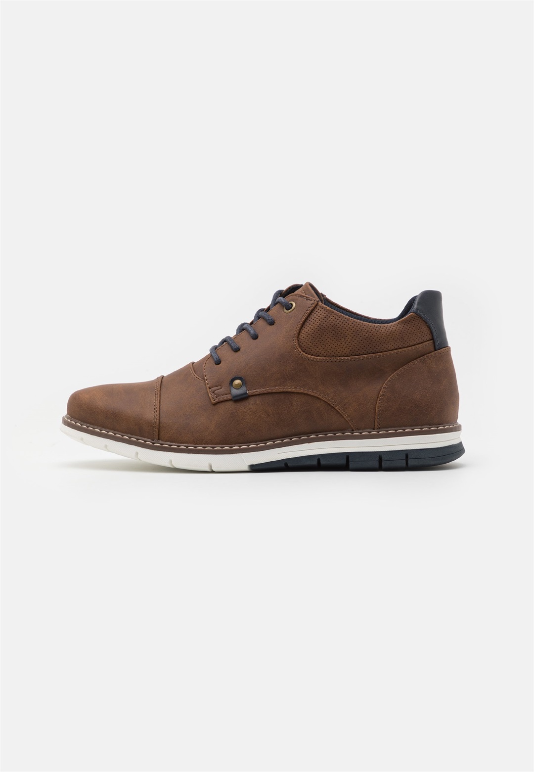 Pier One Sportlicher Schnürer - brown/braun