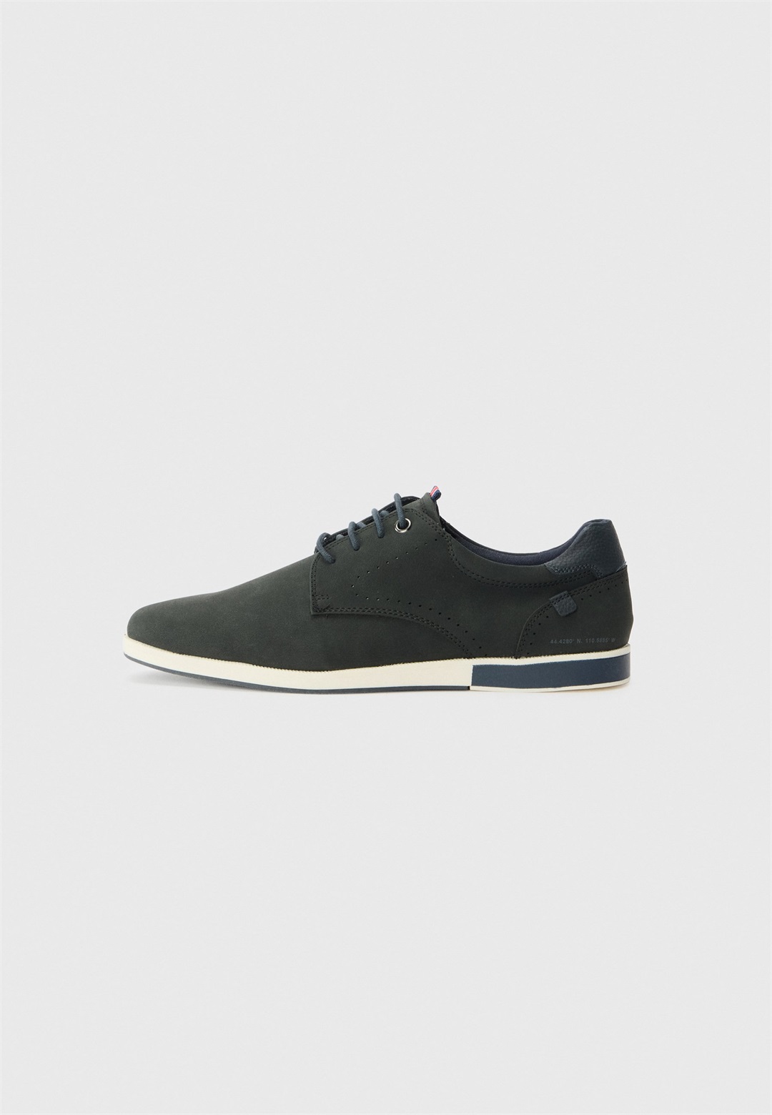 Pier One Sportlicher Schnürer - black/schwarz