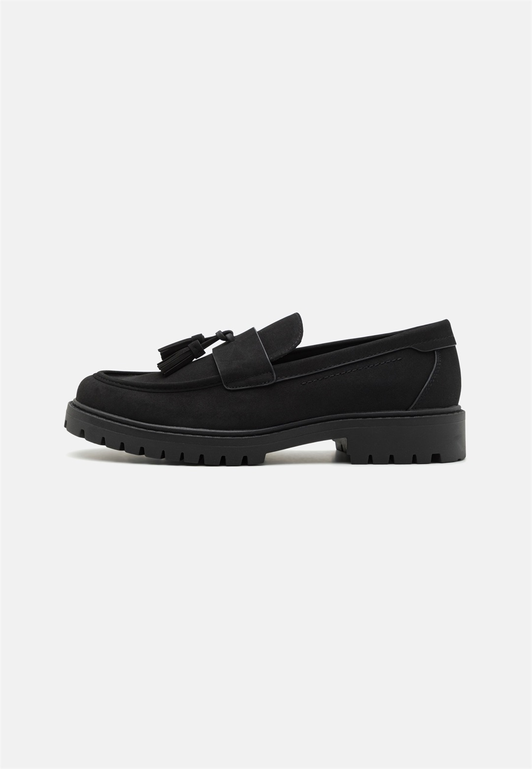 Pier One UNISEX - Mokassin - black/schwarz