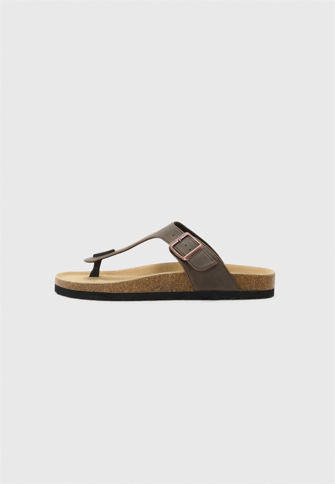 Pier One UNISEX - Zehentrenner - brown/braun