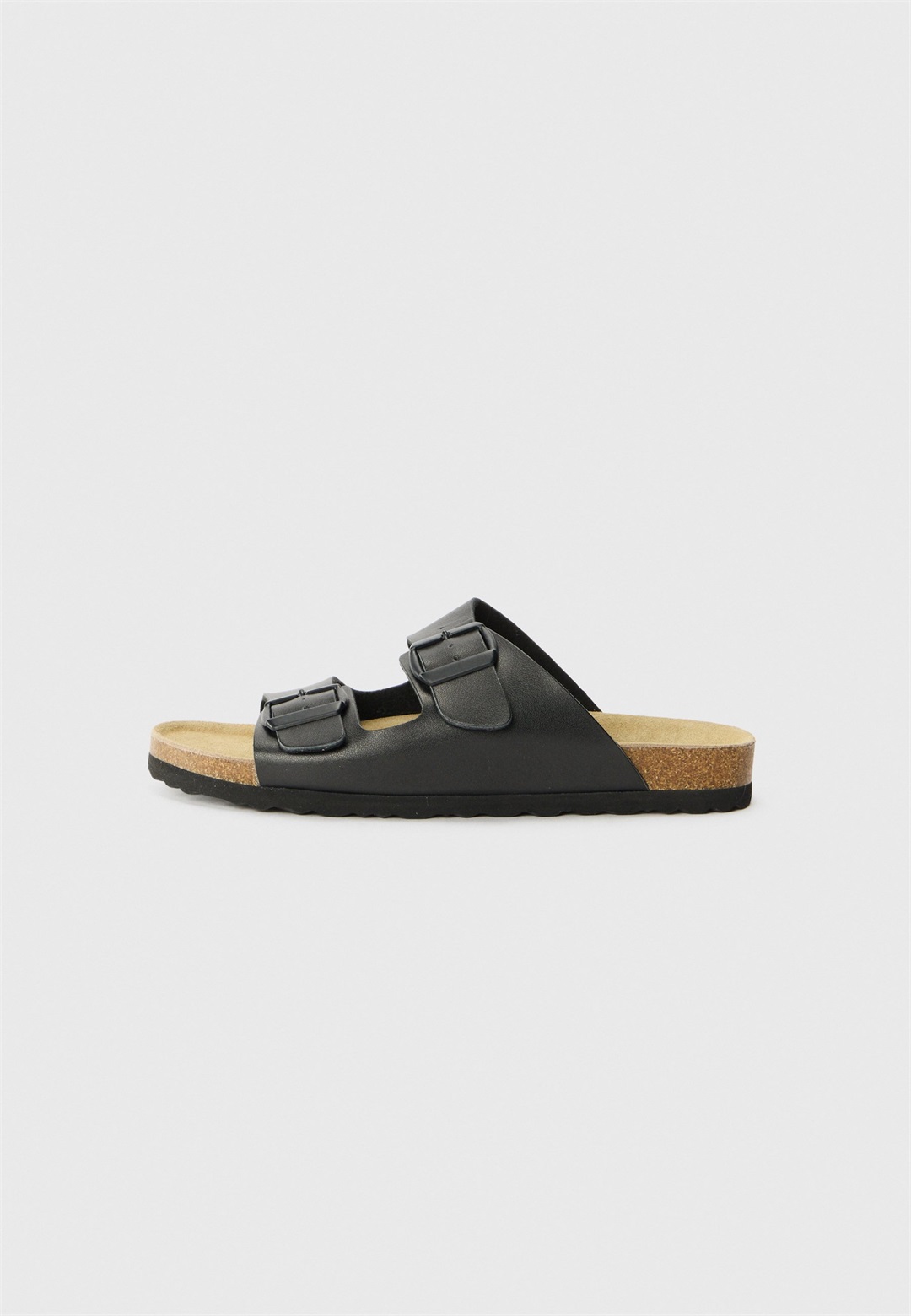 Pier One UNISEX - Riemensandalette - black/schwarz
